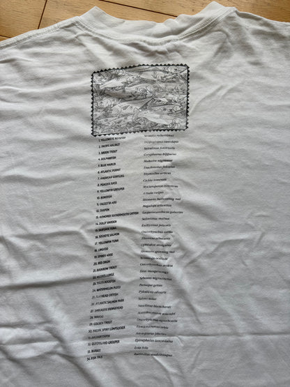 Vintage Ray Troll Fishscape Tee. Size XL
