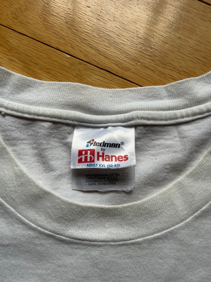 Vintage Budweiser Frog Bite Tee. Size XXL