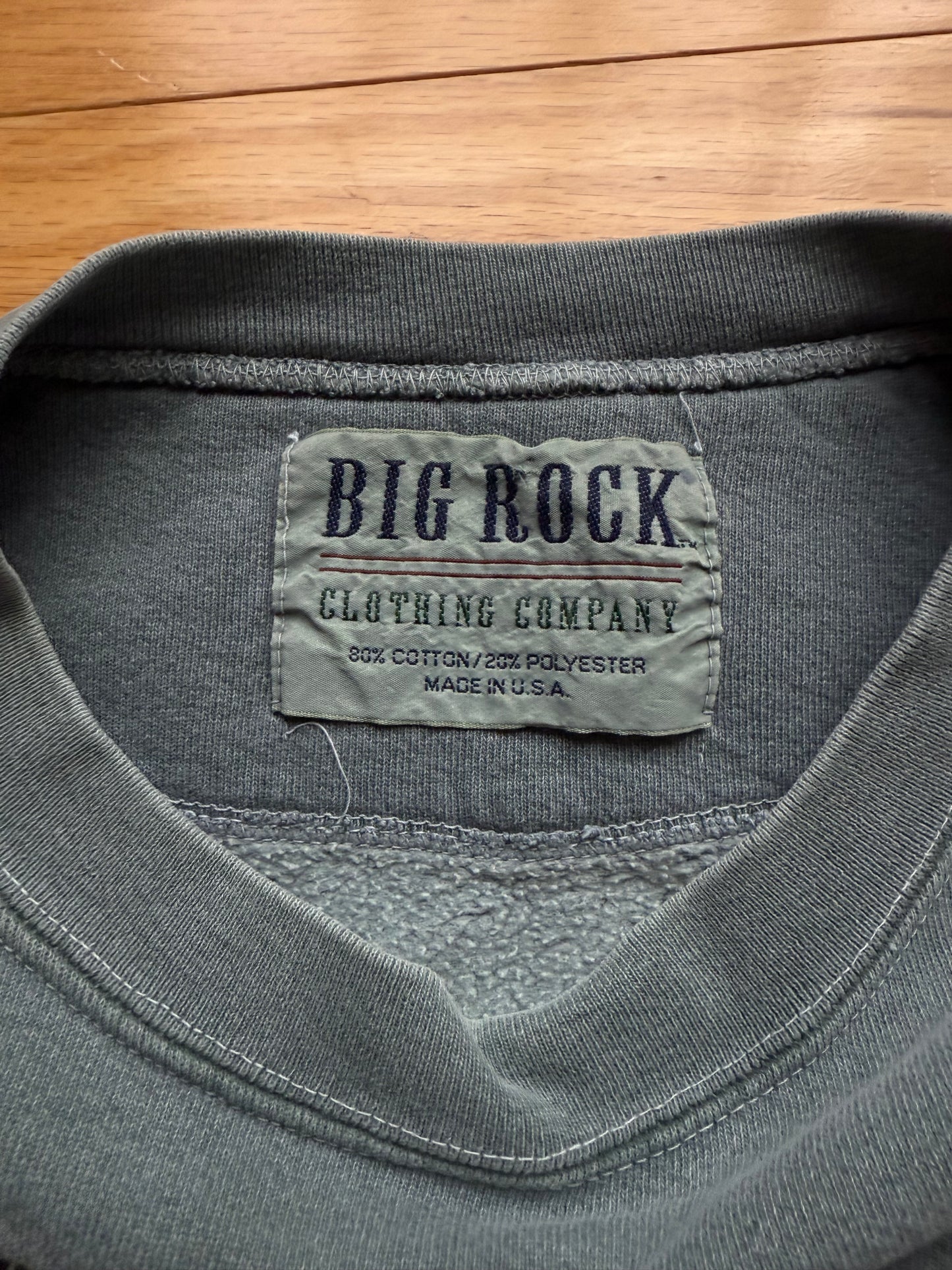 Vintage Big Rock Catch and Release Crewneck