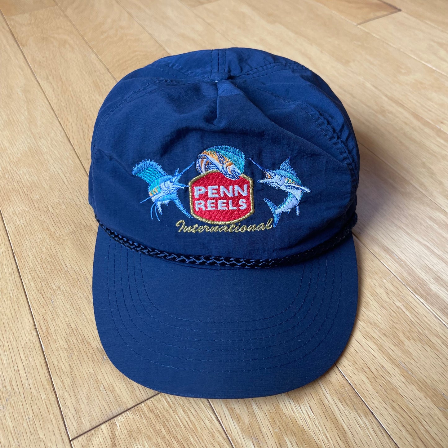 Vintage Penn Reels Rope Hat