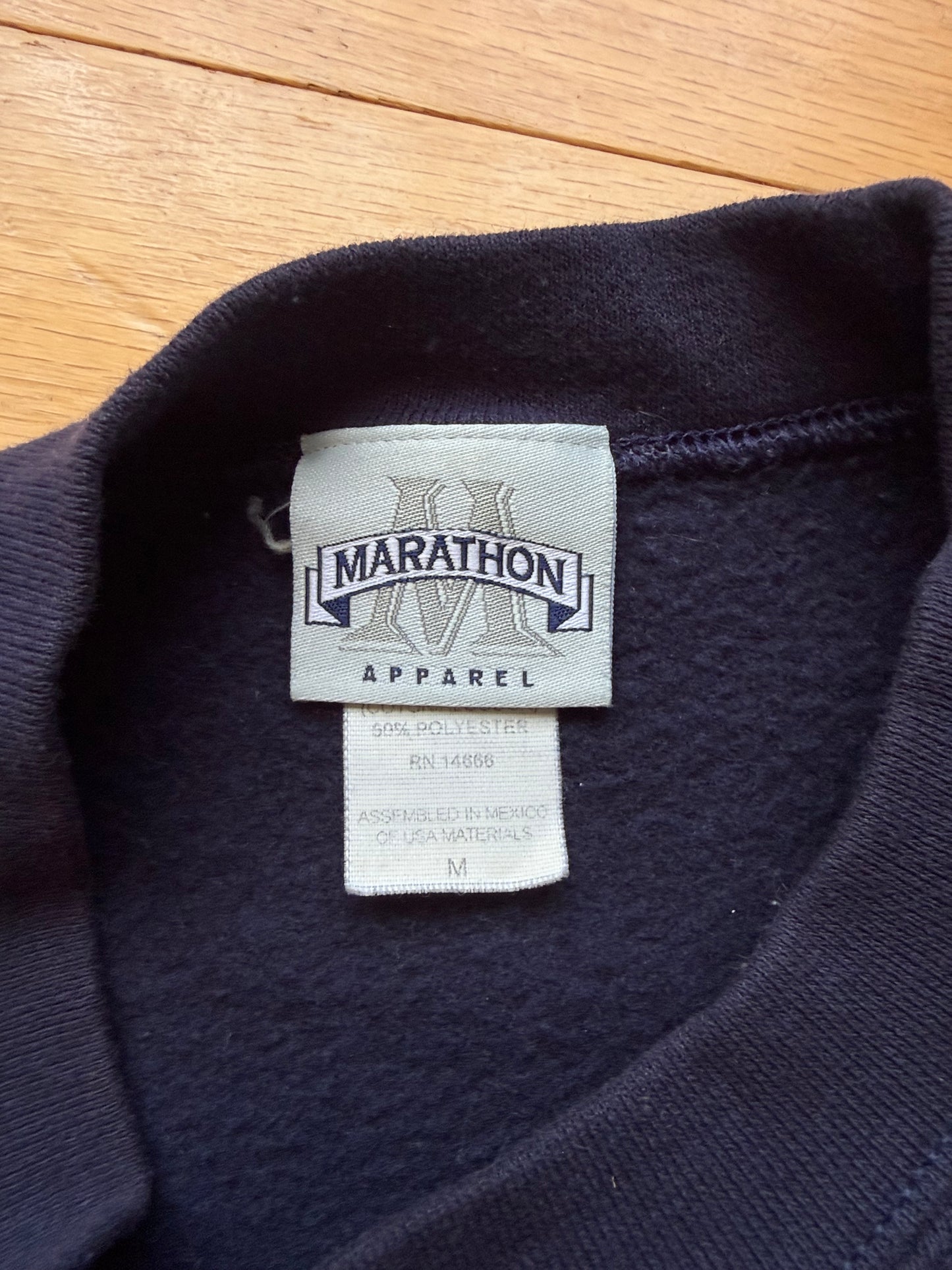 Vintage Ducks Unlimited Black Lab USA Sweatshirt
