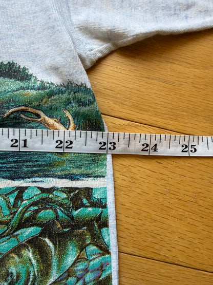 Vintage Habitat Rainbow Trout Tee. Size L