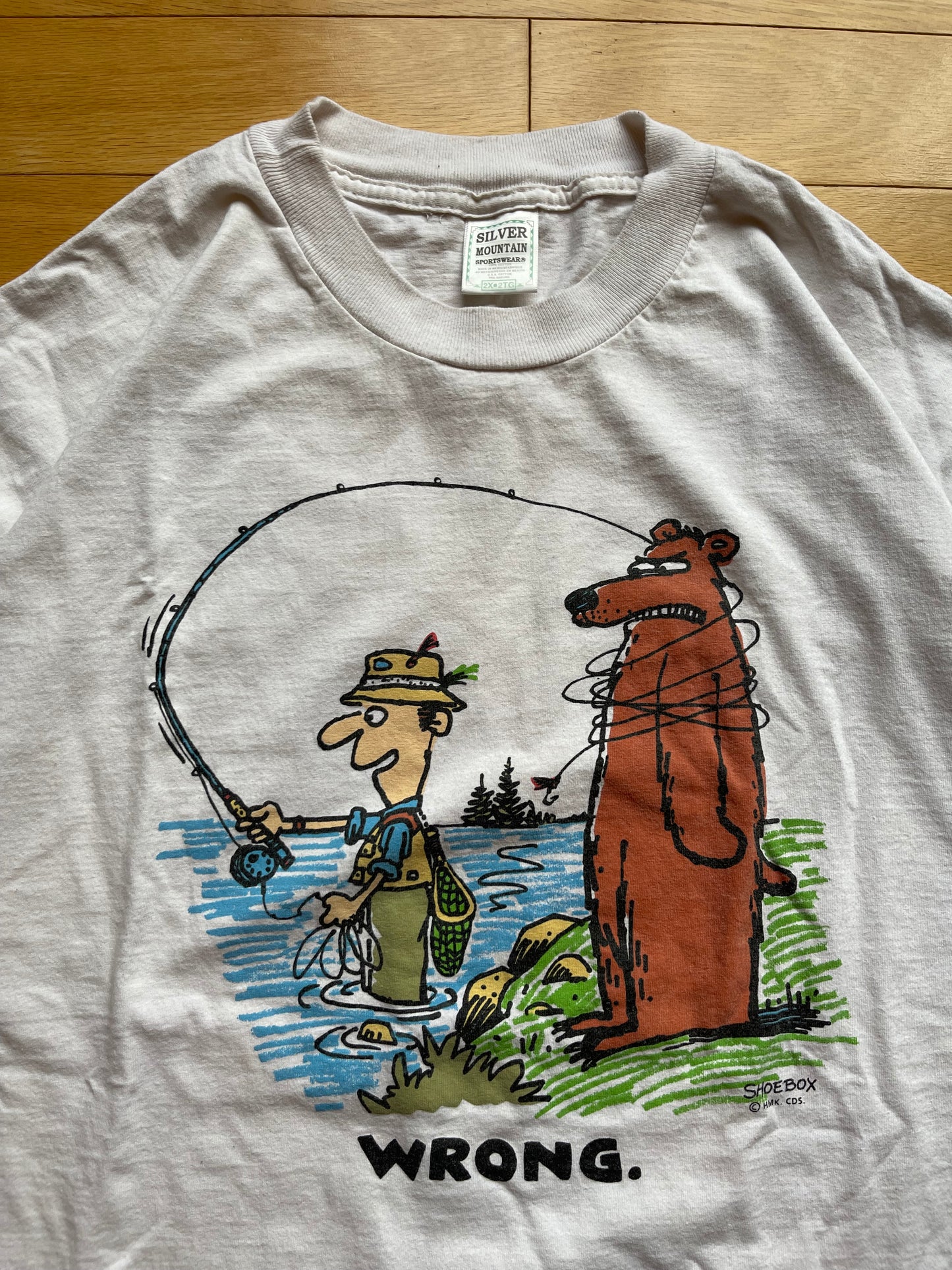 Vintage Wrong Cast Tee