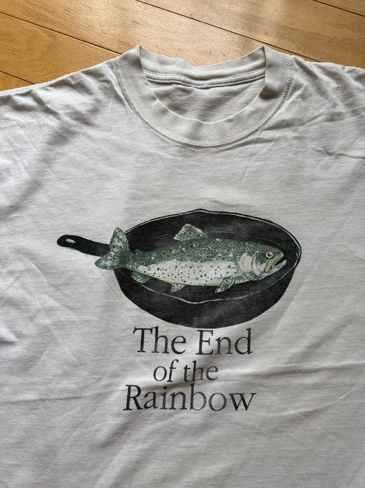 Vintage The End of the Rainbow Tee. Size XL