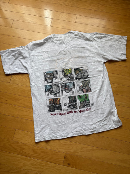 Vintage Ray Troll Test Print Tee. Size XL