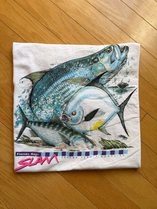 Vintage Key West Grand Slam Tee