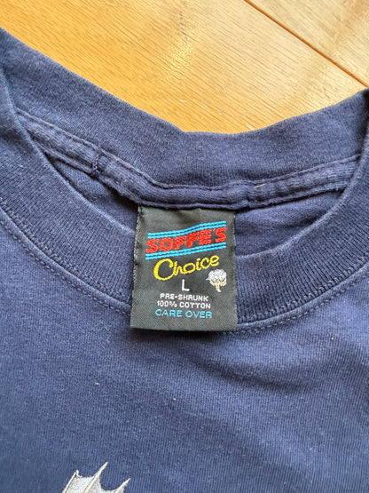 Vintage Joseph Tomelleri Striped Bass Tee. Size L