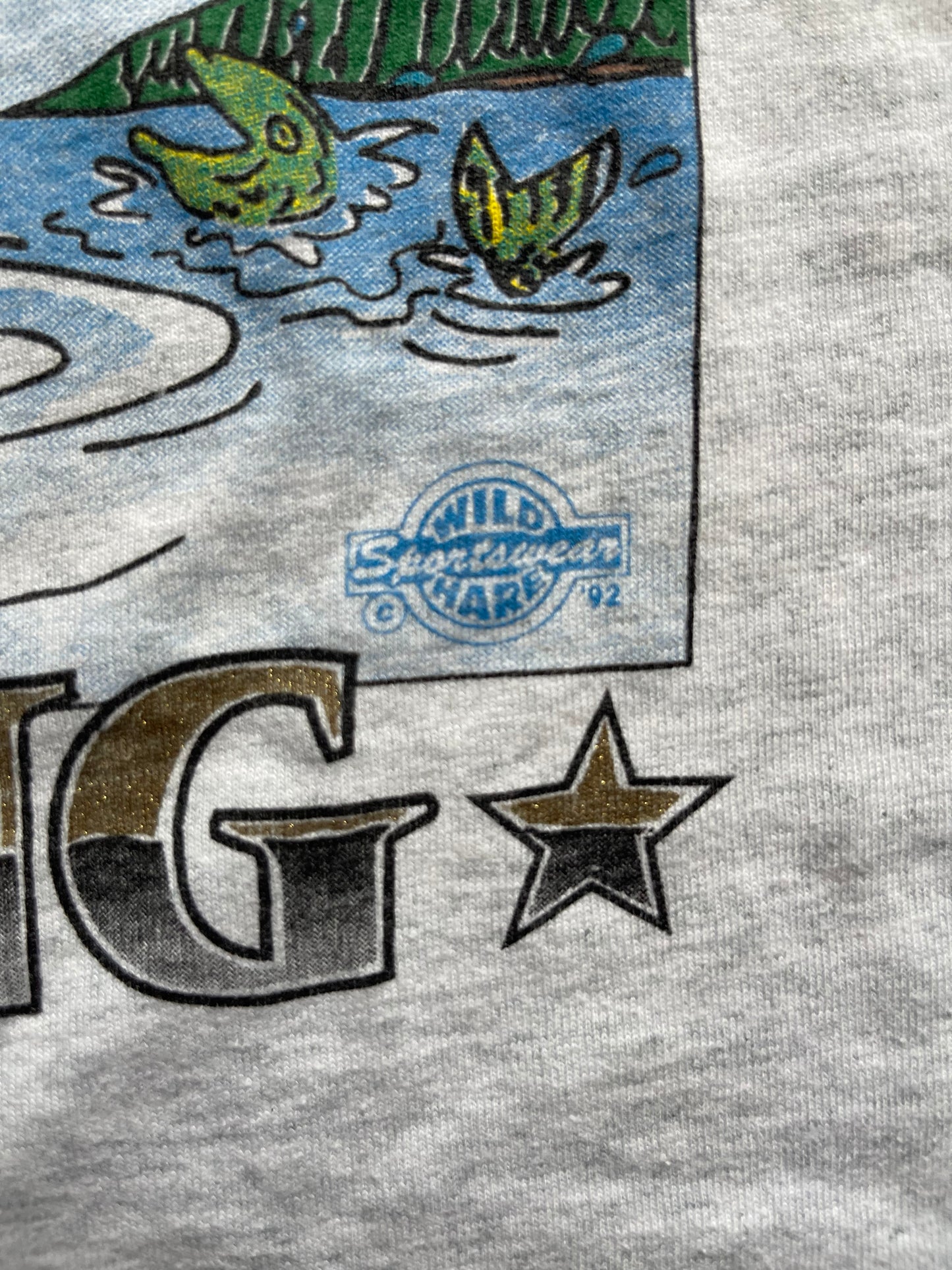 Vintage Trophy Fishing Tee