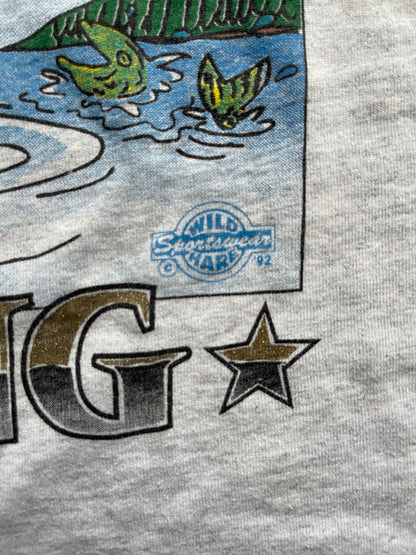 Vintage Trophy Fishing Tee