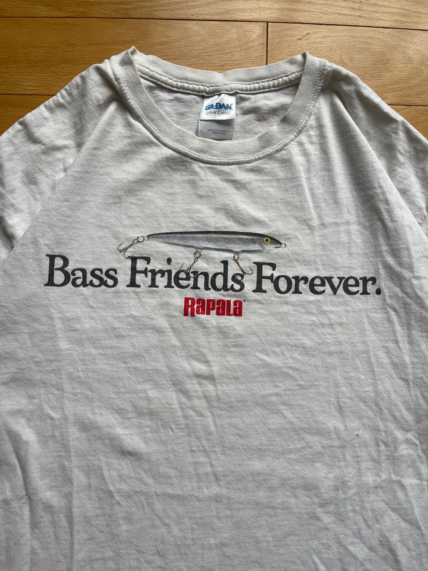 Vintage Bass Friends Forever Tee