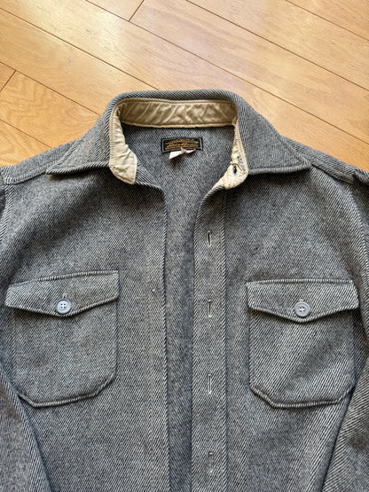 Vintage Eddie Bauer Wool Shirt. Size L