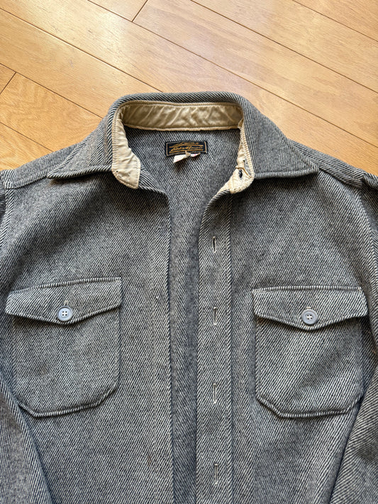 Vintage Eddie Bauer Wool Shirt. Size L
