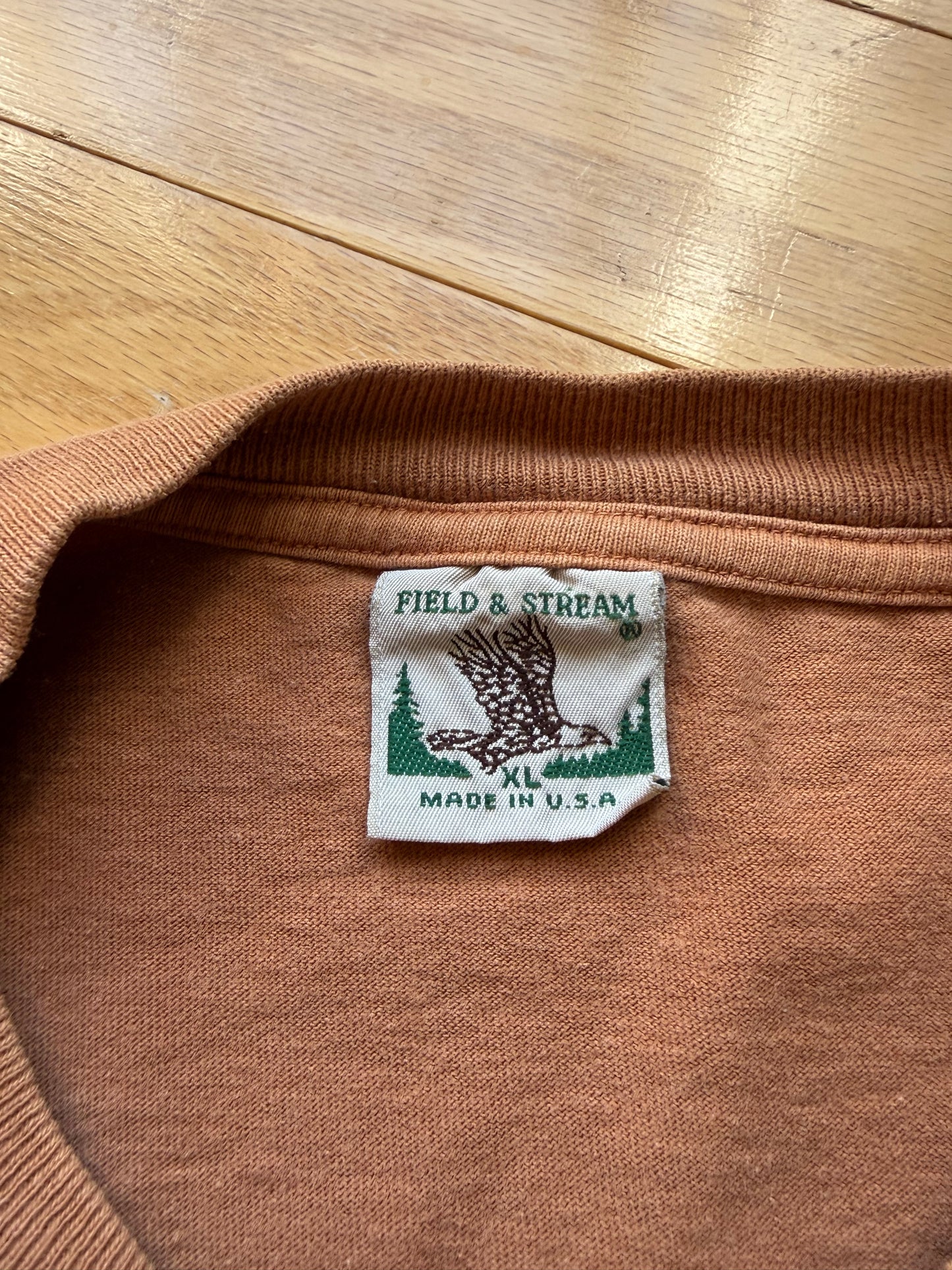 Vintage Field & Stream Buck Tee