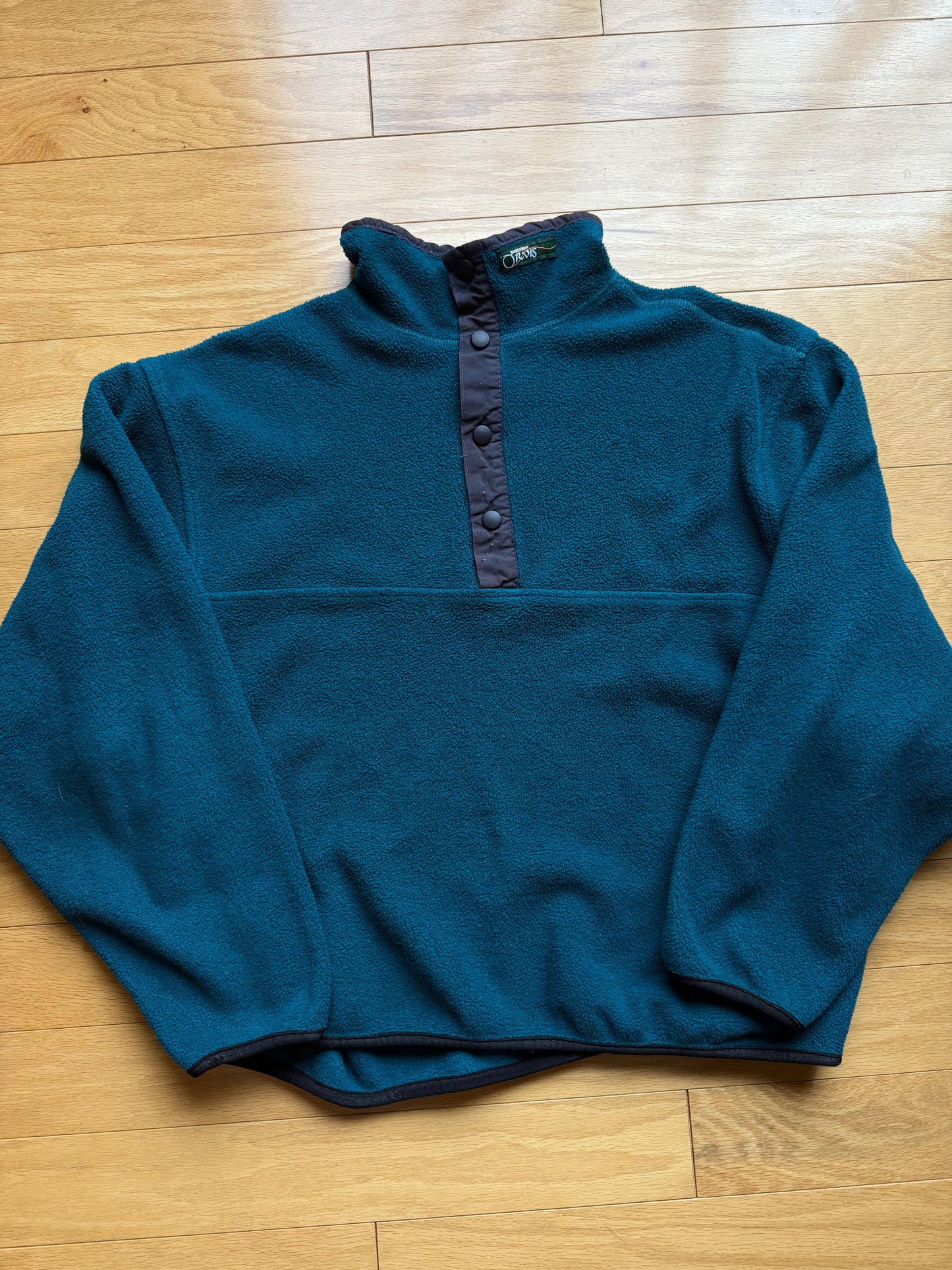 Vintage Orvis 1/4-Snap Pullover