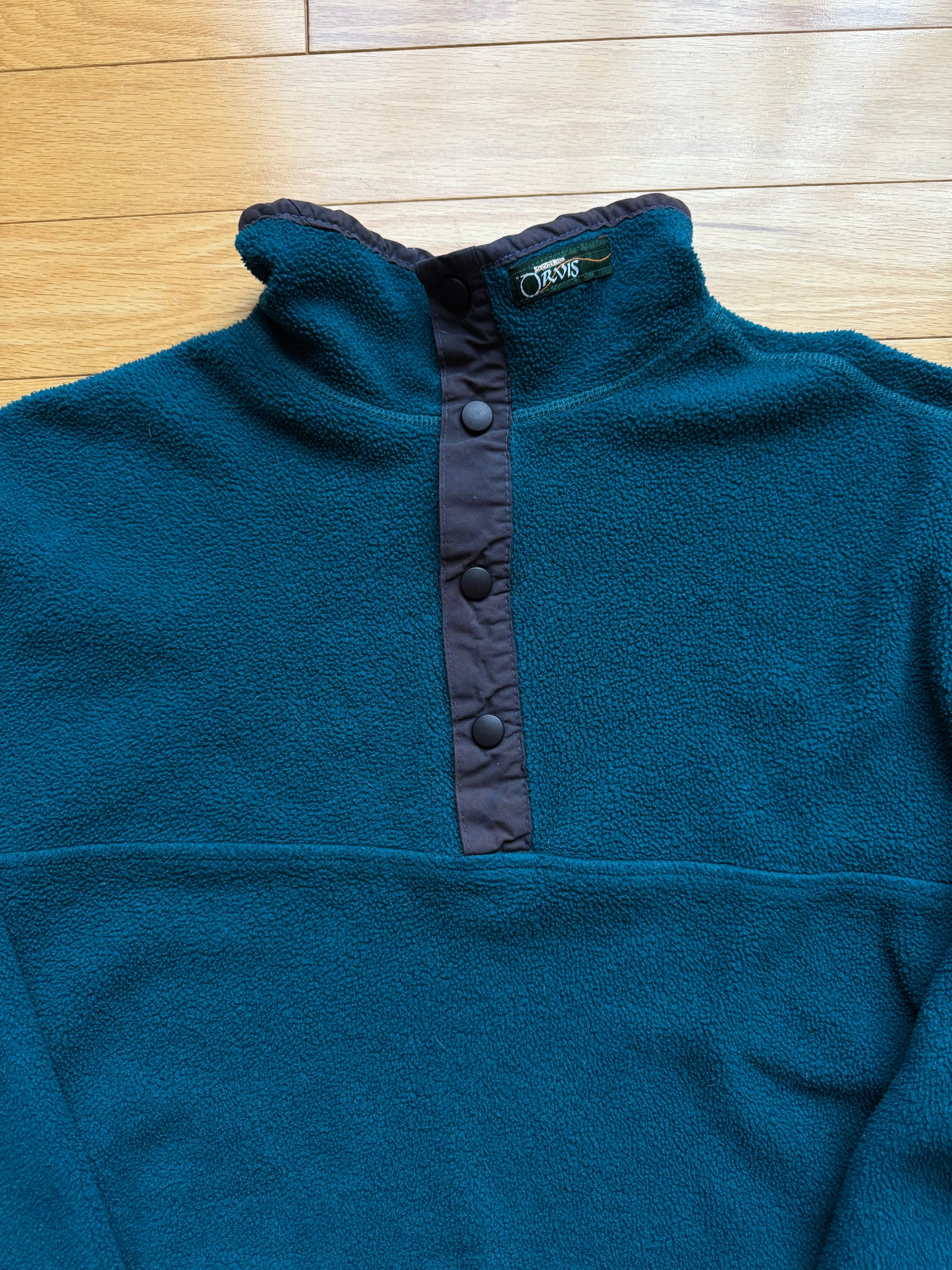 Vintage Orvis 1/4-Snap Pullover