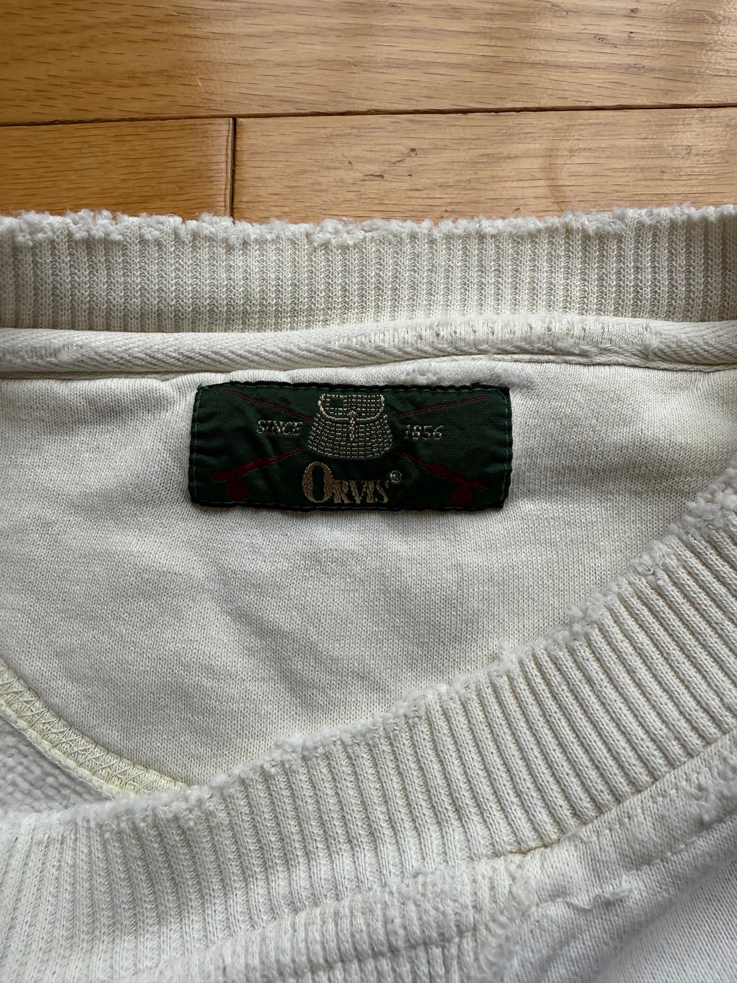 Vintage Orvis Flies Crewneck