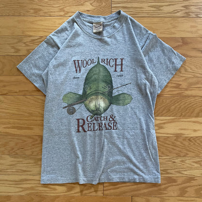 Vintage Woolrich Catch & Release Tee