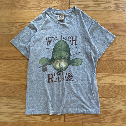 Vintage Woolrich Catch & Release Tee