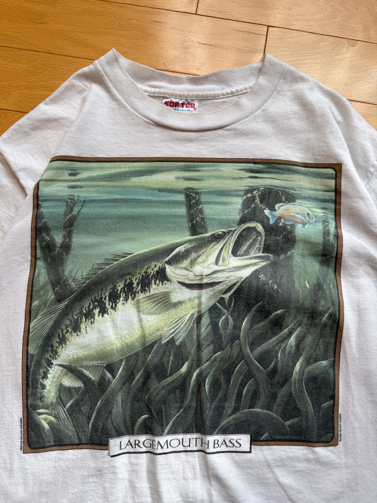 Vintage Large Mouth Bass Tee