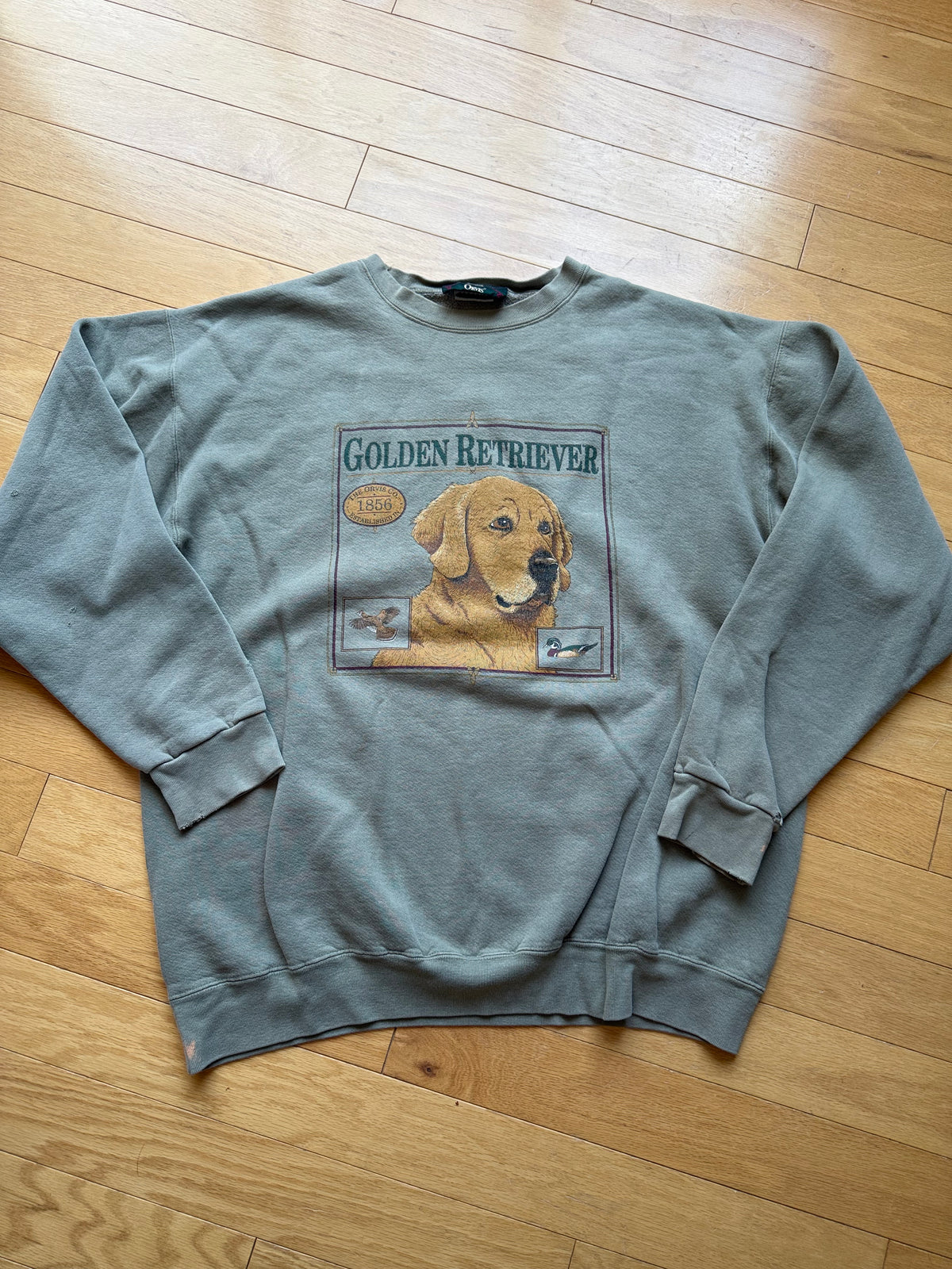 Orvis Golden Retriever Sweatshirt