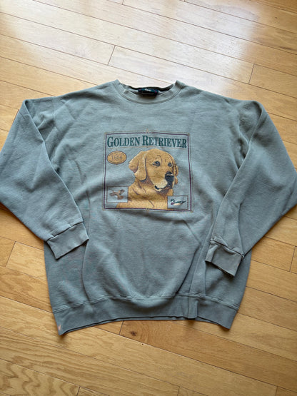 Orvis Golden Retriever Sweatshirt