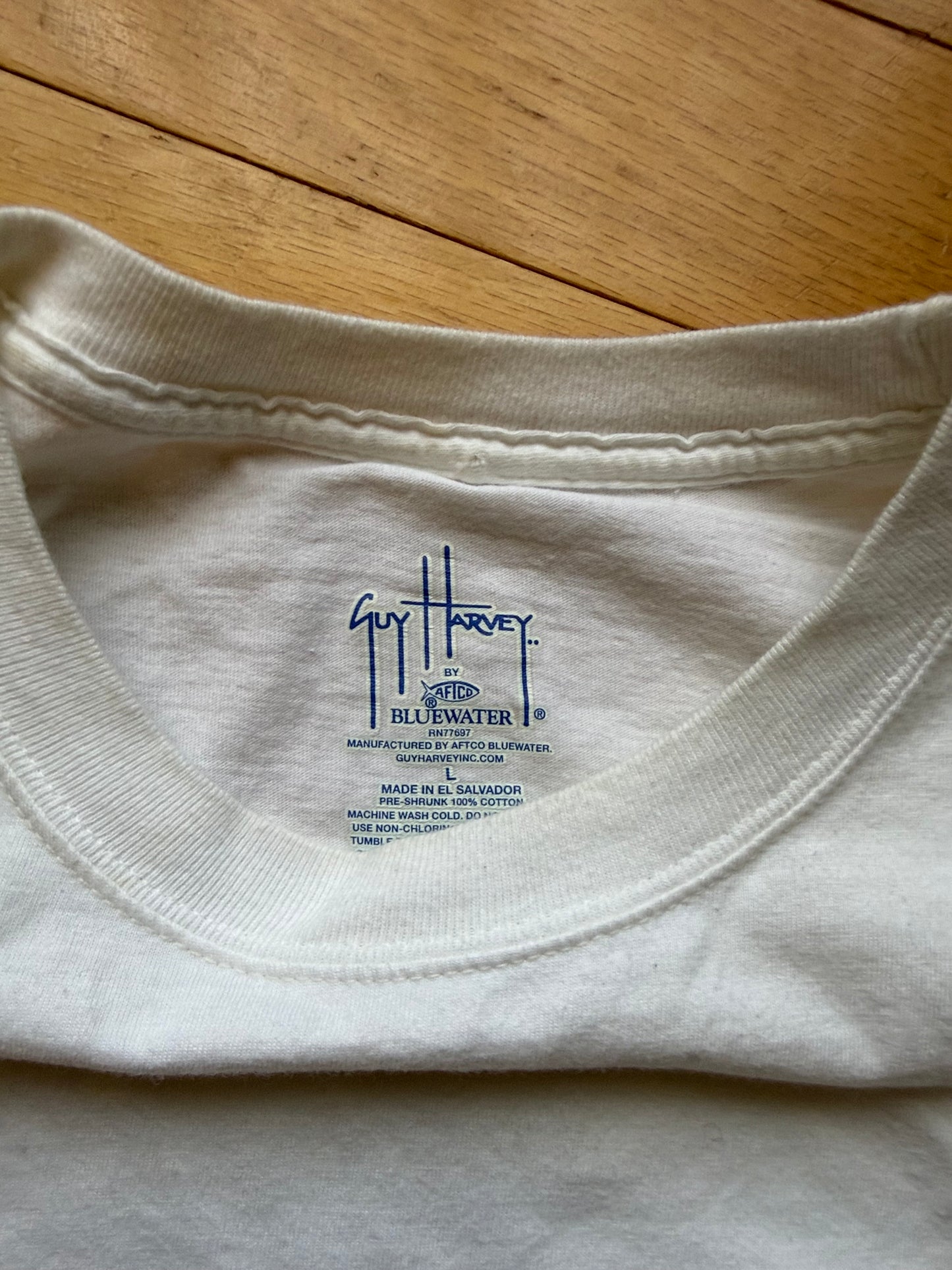Vintage Guy Harvey USA Sailfish Tee
