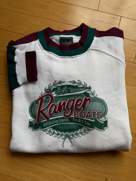 Vintage NWT Ranger Boats Crewneck