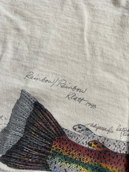 Vintage Trout Notes Tee