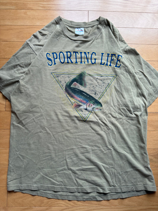 Vintage Sporting Life Rainbow Tee