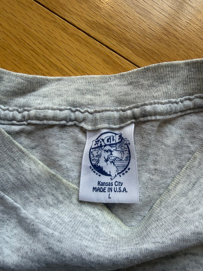 Vintage West Virginia Rainbow Trout Tee. Size L