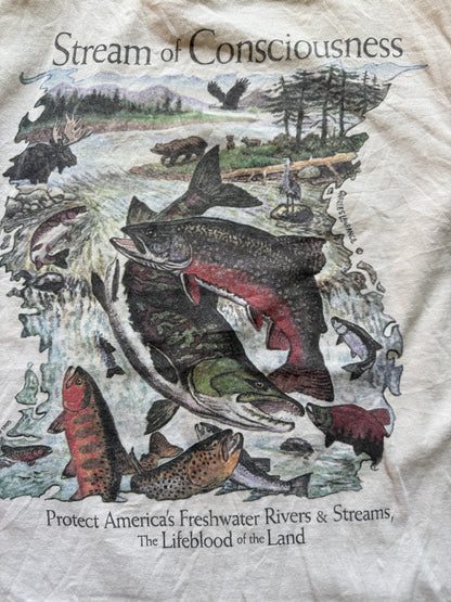 Vintage Stream of Consciousness Tee