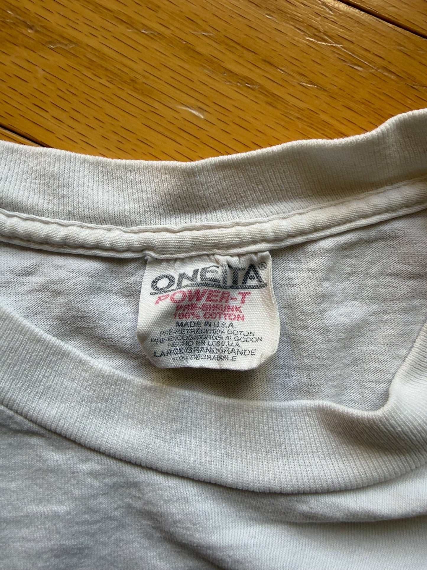 Vintage Reel Women Never Lie Tee