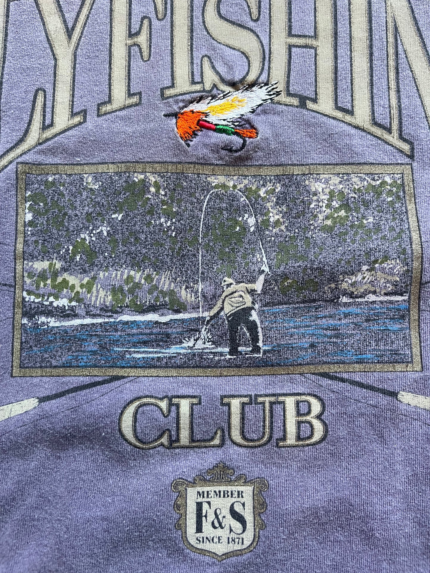 Vintage Field & Stream Fly Fishing Club