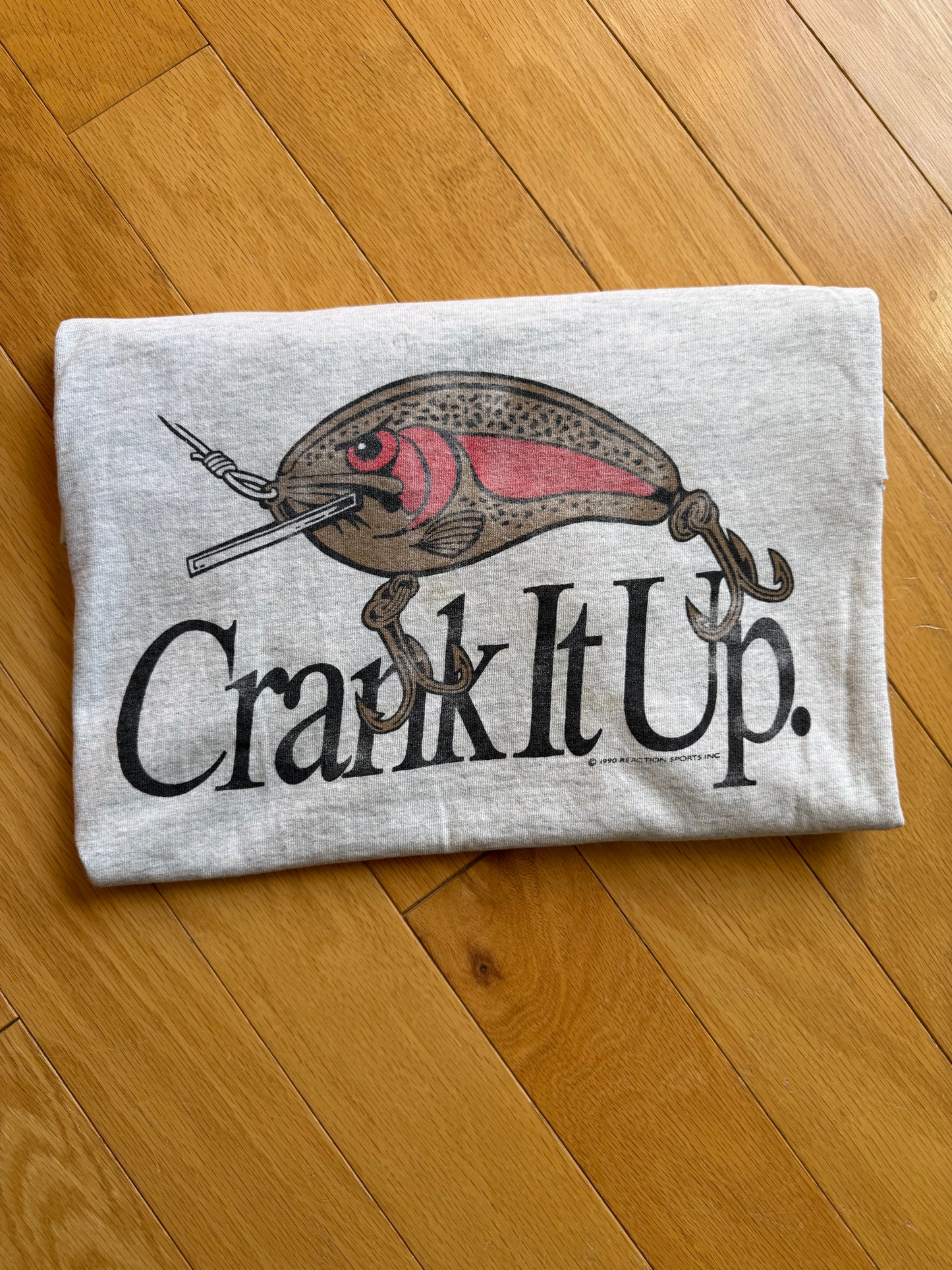 Vintage Crank It Up Tee