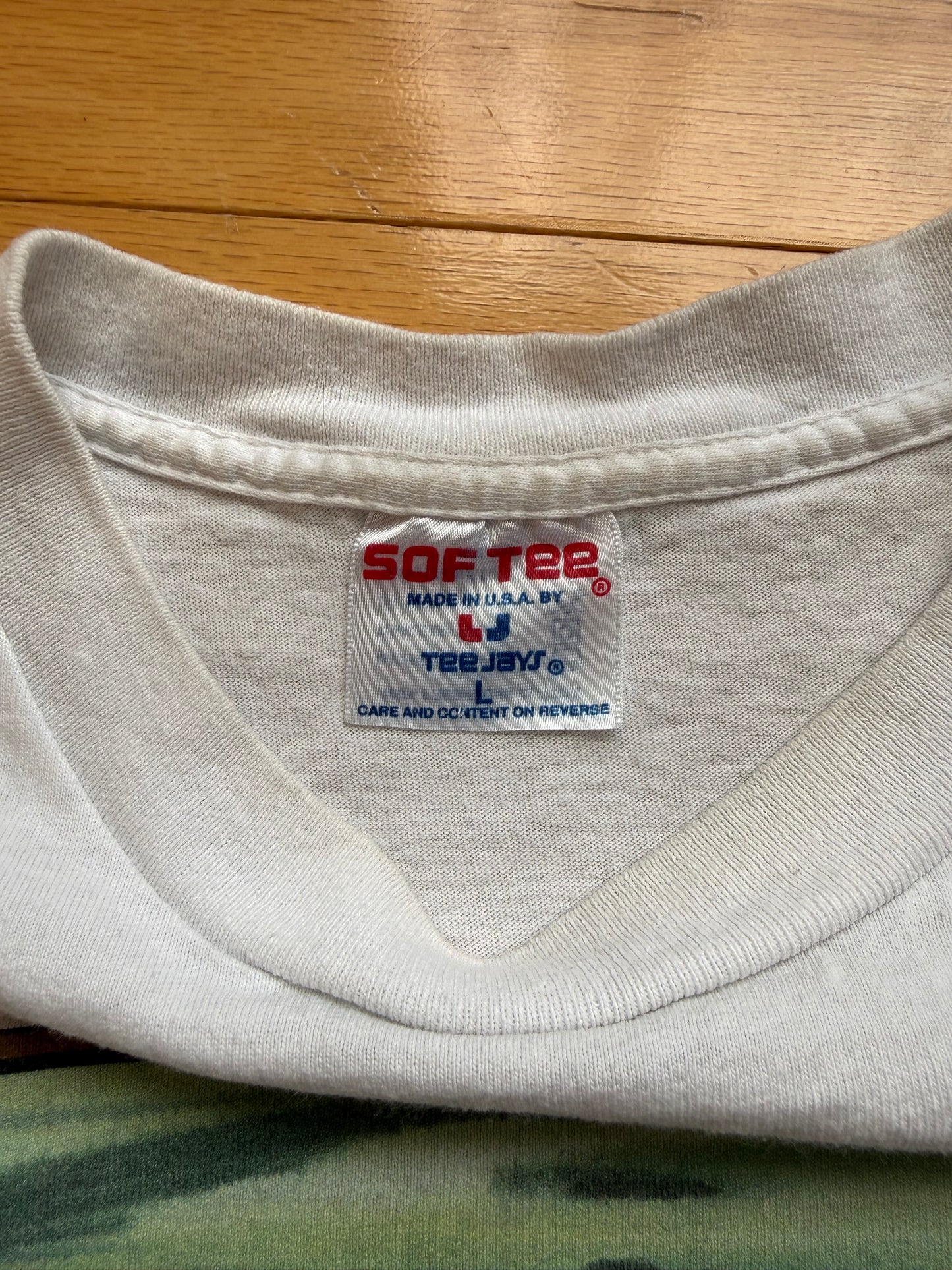 Vintage Large Mouth Bass Tee