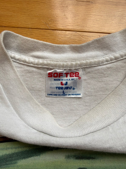 Vintage Large Mouth Bass Tee