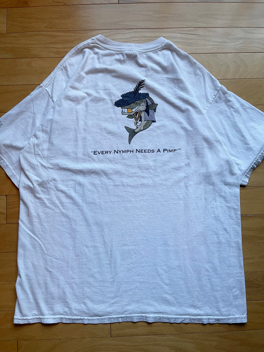 Vintage Every Nymph Needs A Pimp Tee