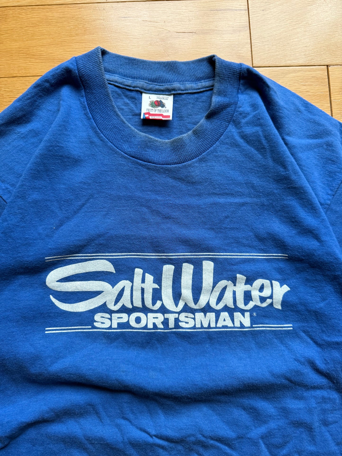 Vintage Saltwater Sportsman Tee