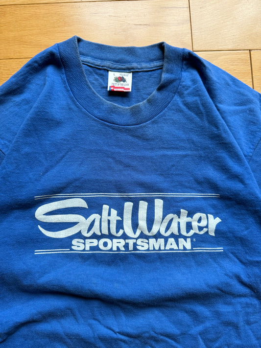 Vintage Saltwater Sportsman Tee