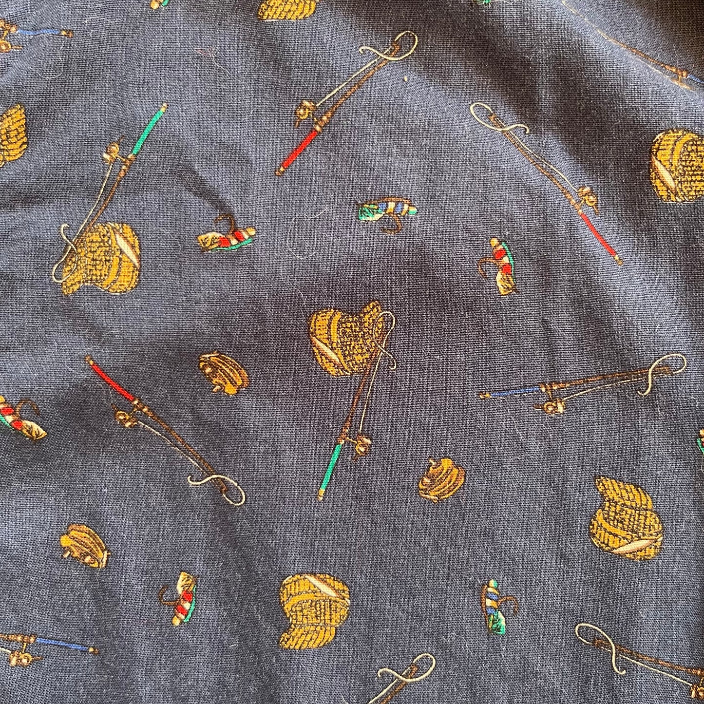 Vintage Wrangler Fly Rod and Creel Shirt