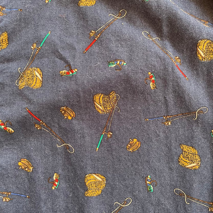 Vintage Wrangler Fly Rod and Creel Shirt