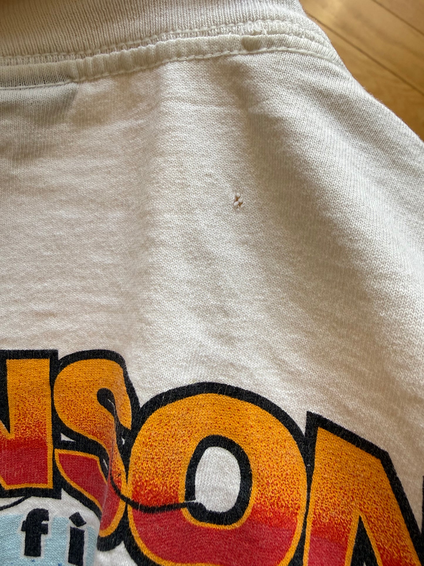 Vintage Big Johnson Blow Fish Migration Tee