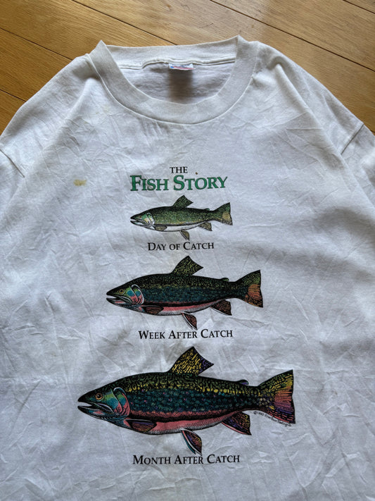 Vintage The Fish Story Tee