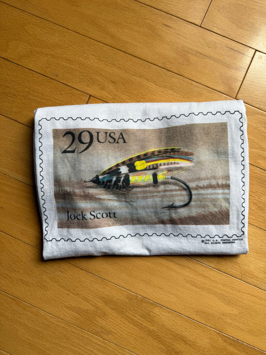 Vintage Jock Scott Fly Stamp Tee