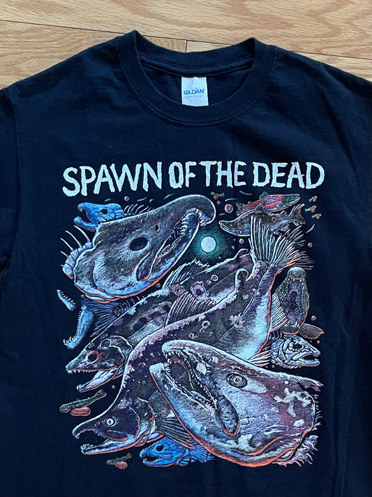 2013 Ray Troll Spawn of the Dead Tee