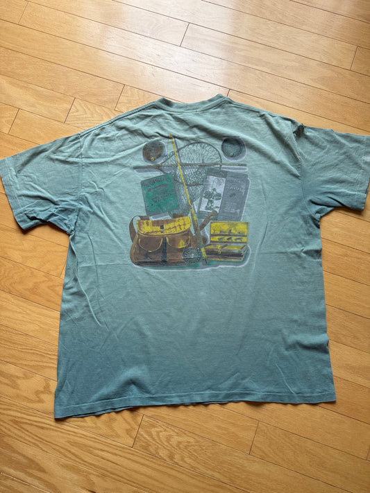 Vintage Fly Gear Tee. Size XL