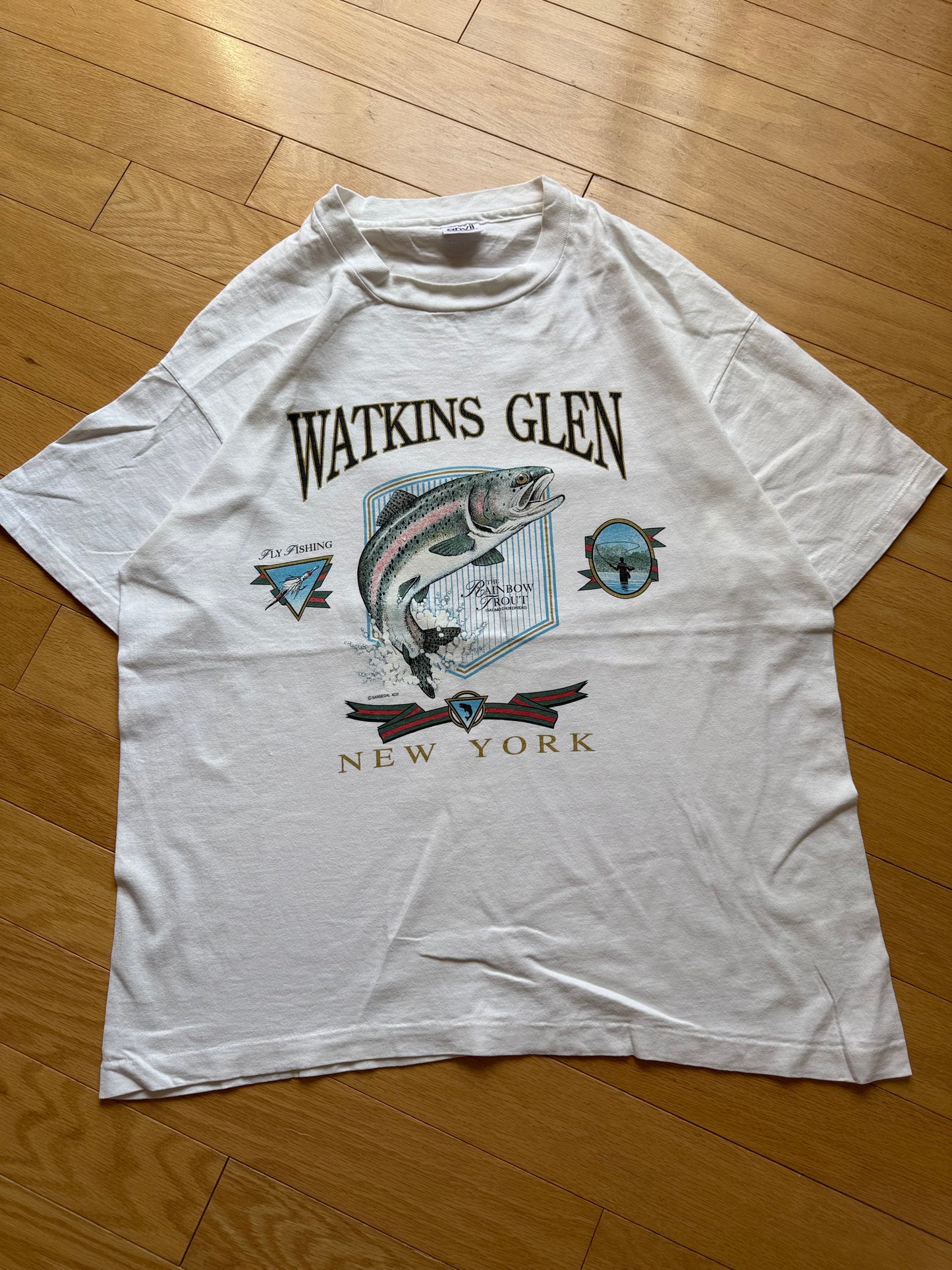 Vintage Watkins Glen Tee. Size XL