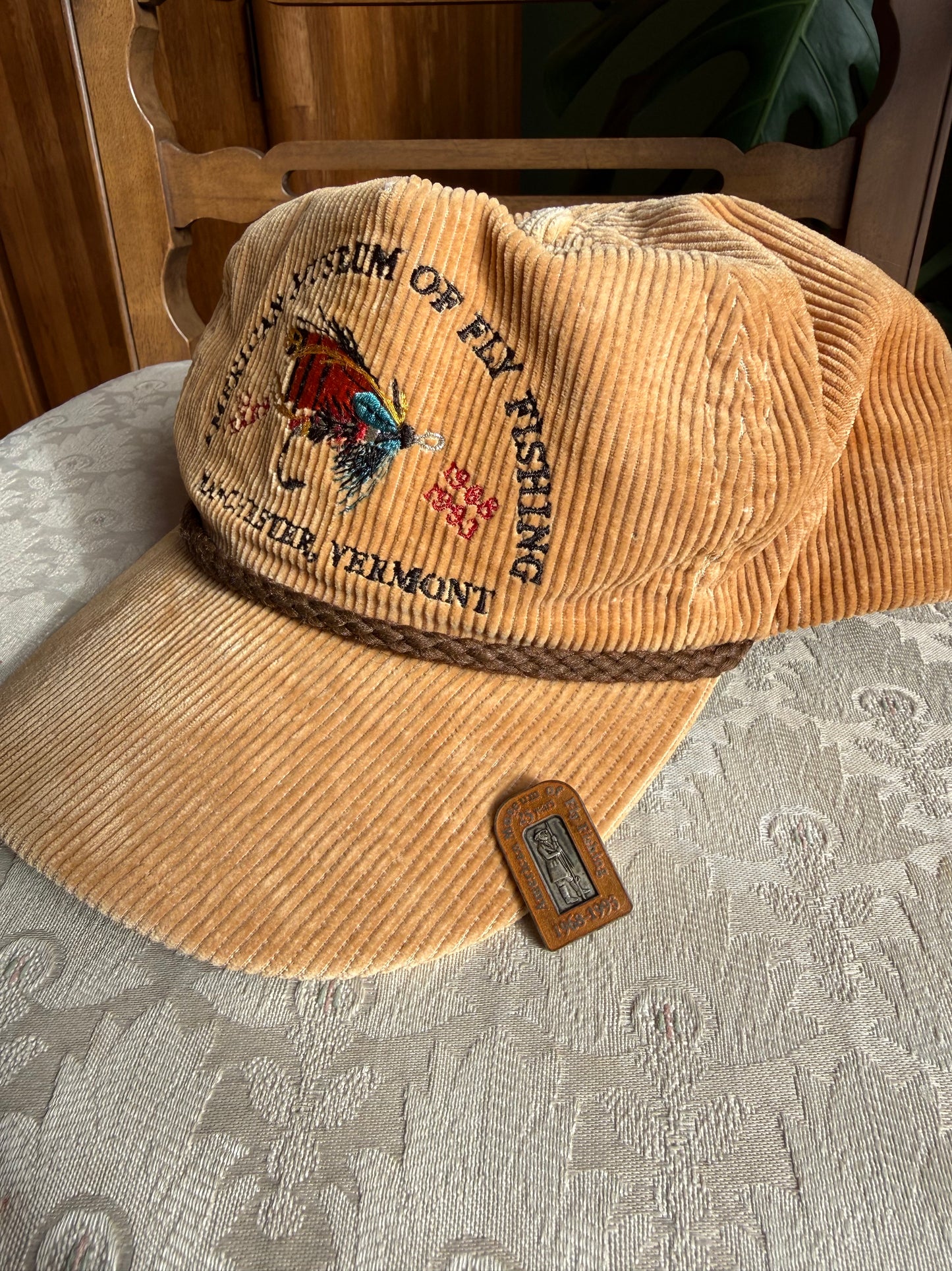 Vintage American Museum of Fly Fishing Hat