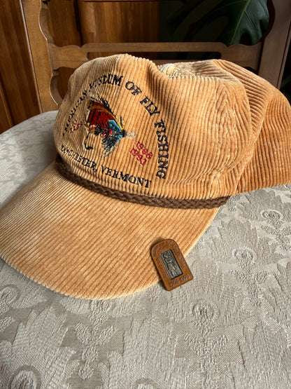 Vintage American Museum of Fly Fishing Hat