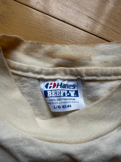 Vintage Lake Taneycomo Rainbow Trout Tee. Size L